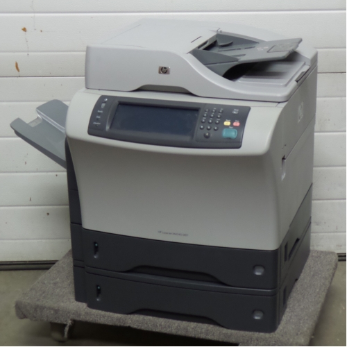 HP LaserJet M4345 Laser Printer/Copier/Color Scanner Allsold.ca Buy & Sell Used Office